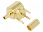 Connector: coaxial | for cable | soldering | Contacts: copper | 50&Omega;