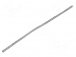Braids | KDYO | Shape: round | Core dia: 3.1mm | 50m | copper strand