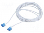 Patch cord | U/UTP | Cat: 6a | RJ45 plug,both sides | stranded | Cu | 5m