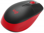 Computer mouse Logitech  Full size Mouse M190 \tWireless, Red, USB