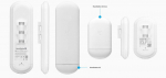 Routers UBIQUITI  NanoStation 5AC Loco