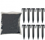 Vacuum cleaner accessory AYI  Robot Lawn Mower Staples for Boundary Wire, 150PCS