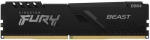 RAM DDR4 Kingston  MEMORY DIMM 8GB PC25600 DDR4/KF432C16BB/8
