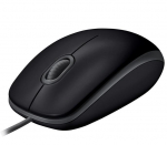 Computer mouse Logitech  MOUSE USB OPTICAL B110 SILENT/BLACK 910-005508