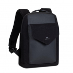 Laptop Bag RIVACASE  NB BACKPACK CANVAS 13.3"/8521 BLACK