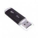 Flash drive Silicon power  Ultima U02 32 GB, USB 2.0, Black