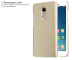 Back panel cover Nillkin Xiaomi Redmi Note 4 / Note 4x Super Frosted Shield Xiaomi Gold