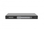NSW3000-24T1GT1GC-POE-IN ~ Pārvaldāms PoE switch komutators 24FE(PoE)+1GE(Uplink)+1GE (Combo) 370W