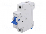 Circuit breaker | 230/400VAC | Inom: 6A | Poles: 1 | Charact: B | 10kA