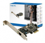 Converter Logilink  Gigabit PCI Express network card PCI-E