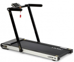 HMS LOOP12 electric treadmill 1-12 km/h, black