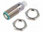 Sensor: ultrasonic | Range: 35&divide;300mm | PNP NO / NC | Usup: 10&divide;30VDC