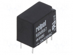Relay: electromagnetic | SPDT | Ucoil: 5VDC | 2A | 2A/120VAC | 2A/24VDC