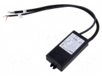 Power supply: switching | LED | 5&divide;49VDC | 350mA | 121x26x53mm | OUT: 1
