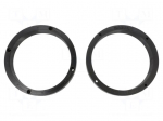 Spacer ring | 165mm | VW | VW Amarok,VW Beetle,VW Polo | 2pcs | PETG