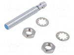 Sensor: inductive | OUT: PNP / NO | 3mm | 10&divide;30VDC | M8 | IP67 | 200mA