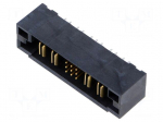 Connector: PCB to PCB | socket | male | PIN: 16(4+12) | THT | 5.7A,31.4A
