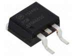 Transistor: N-MOSFET | unipolar | 650V | 44A | 312W | D2PAK