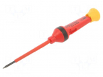 Interchangeable blade | slot | 2.5x0.4mm | Blade length: 75mm