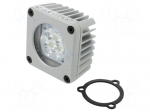 Lamp: machine light | 8.5W | 24VDC | 60000h | 15&deg; | 5000K | -10&divide;50&deg;C | IP67
