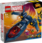 LEGO Super Heroes 76281 X-Men X-Jet Constructor