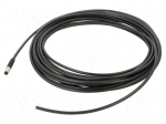 Cable: for sensors/automation | PIN: 6 | M8 male | straight | 10m | plug