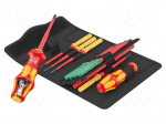 Screwdriver: insulated-set | insulated,slim | PH/S1,PH/S2 | 1kVAC