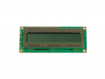 LCD 16 x 2 BOTTOM VIEW REFLECTIVE