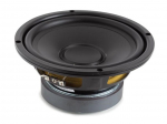 BLACK SUBWOOFER FOR SPEAKER, 6.5" / 250W