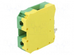Rail mounted connector PC50-PE-01P-1Y