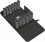 Wera 05004841001 impact socket Impact socket set Black