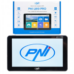 GPS navigation system PNI L810 PRO 7 inch screen, 800 MHz, 256MB DDR, 8GB internal memory, FM transmitter