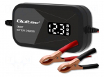 Charger: for rechargeable batteries | AGM,GEL,acid-lead | 2A