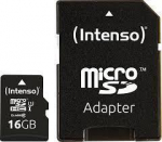 Other Computer Accessory Intenso  MEMORY MICRO SDHC 16GB UHS-I/W/ADAPTER 3423470