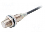 Sensor: inductive | OUT: 2-wire NO | 0&divide;3mm | 10&divide;30VDC | 5m | IP67