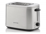 Gorenje Toaster | T800DS | Number of slots 2 | Housing material Stainless steel