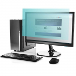 Qoltec Anti Blue Light Filter 24" | 16:9 | Eye protection | Anti Glare | Matt | for screen