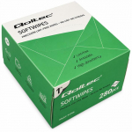 Qoltec Dust-free paper for fiber optic network 280 pcs. |  fibre optics | optics | electronics