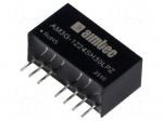 Converter: DC/DC | 3W | Uin: 9&divide;18VDC | Uout: 24VDC | Iin: 314mA | SIP8 | THT
