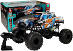 M&auml;nguala | PC | Konsoolid | Tarvikud // Raadio teel juhitavad m&auml;nguasjad ja tarvikud // Auto Terenowe Zdalnie Sterowane 2.4G 4x4 Pomarańczowe 57cm