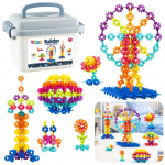 M&auml;nguala | PC | Konsoolid | Tarvikud // Harivad m&auml;nguasjad | Interaktiivsed | Loomingulised | Kunstilised // Zestaw Klock&oacute;w Śnieżynki W Walizce Konstrukcyjne 140 el.