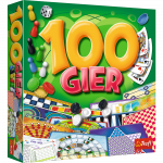 M&auml;nguala | PC | Konsoolid | Tarvikud // M&auml;nguasjad ja m&auml;ngud lastele // Kalejdoskop 100 gier Trefl 02117