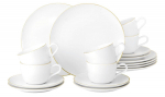 Coffee set SELTMANN LIBERTY GOLDLINE for 6 people