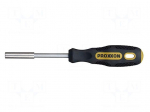 Screwdriver handle | Holder: C6,3mm,E6,3mm | 1/4"