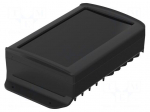 Enclosure: desktop | BoVersa | X: 120mm | Y: 216mm | Z: 55mm | black