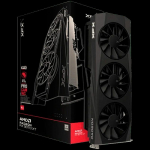 XFX Quicksilver AMD Radeon RX 9070XT 16GB GDDR6 256-bit HDMI 3xDP