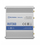 Routers Teltonika Industrial Cellular Router RUT360 LTE CAT6 \t1 x LAN ports, 10/100 Mbps, compliance with IEEE 802.3, IEEE 802.3u standards, supports auto MDI/MDIX crossover Mbit/s, Ethernet LAN (RJ-45) ports 2 x RJ45 ports, 10/100 Mbps, Mesh Suppor ...