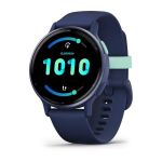Garmin Vivoactive 5 3.05 cm (1.2") AMOLED 42 mm Digital 390 x 390 pixels Touchscreen Blue Wi-Fi GPS (satellite)