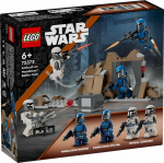 M&auml;nguala | PC | Konsoolid | Tarvikud // Harivad m&auml;nguasjad | Interaktiivsed | Loomingulised | Kunstilised // Klocki star wars 75373 zasadzka na mandalorze - zestaw bitewny