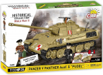 M&auml;nguala | PC | Konsoolid | Tarvikud // Harivad m&auml;nguasjad | Interaktiivsed | Loomingulised | Kunstilised // Klocki panzer v panther g pudel 1133 klock&oacute;w